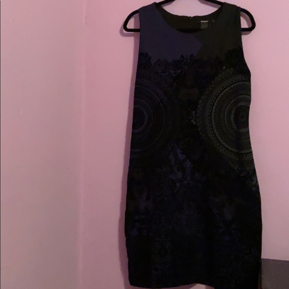 Desigual dress size xxL worn on